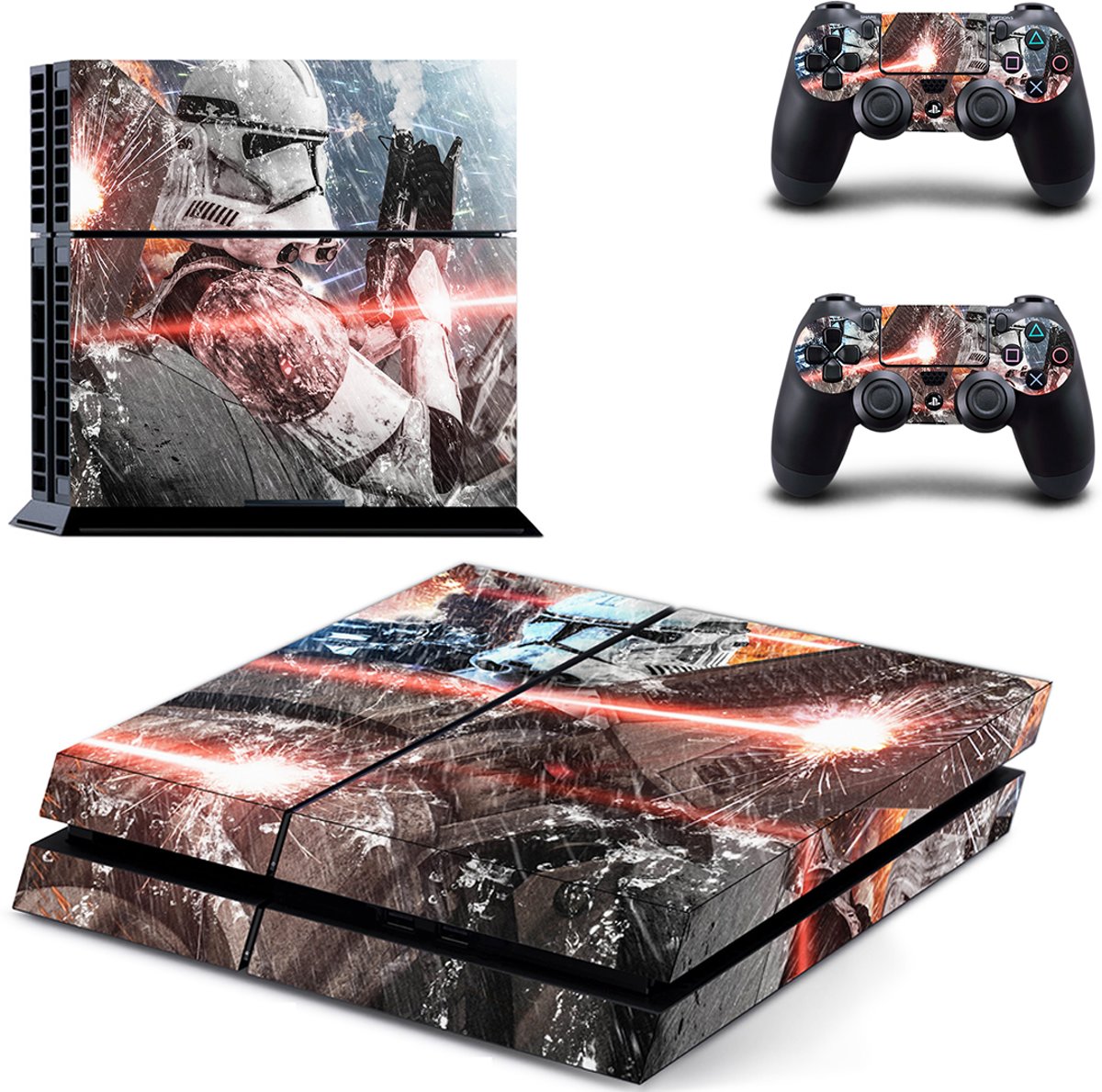 “Star Wars Battlefront 2” PS4 skin